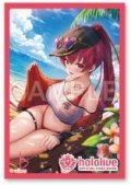 【予約商品・全額前金制】【8/21(金)発売】『宝鐘マリン』オフィシャルホロカスリーブ Vol.50 hololive OFFICIAL CARD GAME(1個)[新品商品]