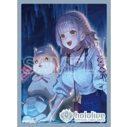 画像1: 【予約商品・全額前金制】【9/19(土)発売】『白銀ノエル』オフィシャルホロカスリーブ Vol.53 hololive OFFICIAL CARD GAME(1個)[新品商品]