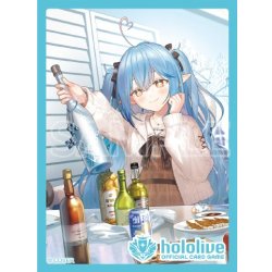 画像1: 【予約商品・全額前金制】【9/19(土)発売】『雪花ラミィ』オフィシャルホロカスリーブ Vol.55 hololive OFFICIAL CARD GAME(1個)[新品商品]