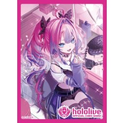 画像1: 【予約商品・全額前金制】【9/19(土)発売】『綺々羅々ヴィヴィ』オフィシャルホロカスリーブ Vol.56 hololive OFFICIAL CARD GAME(1個)[新品商品]
