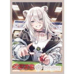 画像1: 【予約商品・全額前金制】【12/18(金)発売】『獅白ぼたん』オフィシャルホロカスリーブ Vol.58 hololive OFFICIAL CARD GAME(1個)[新品商品]