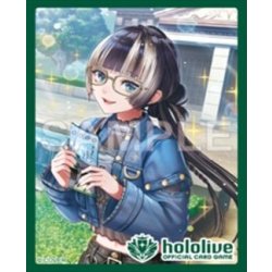 画像1: 【予約商品・全額前金制】【12/18(金)発売】『儒烏風亭らでん』オフィシャルホロカスリーブ Vol.61 hololive OFFICIAL CARD GAME(1個)[新品商品]