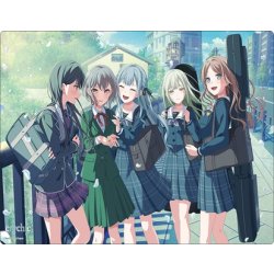 画像1: 【予約商品・全額前金制】【2/6(金)発売】BanG Dream！『CRYCHIC』 ブシロード ラバーマットコレクション V2 Vol.1855(1個)[新品商品]
