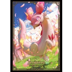 画像1: 【予約商品・全額前金制】【10/30(金)発売】『火花を纏う竜 モモチョ』ブシロード スリーブコレクション HG Vol.5254 パルワールド オフィシャルカードゲーム(1個)[新品商品]