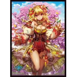 画像1: きゃらスリーブコレクション　マットシリーズ「安らぎの女神・プルメリア」(No.MT1677)Shadowverse(1個)[新品商品]