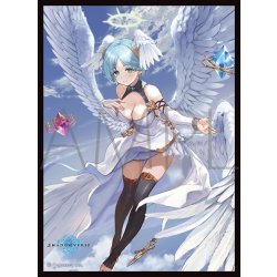 画像1: 「白翼の慈愛・アイテール」(No.MT1796)  きゃらスリーブコレクション マットシリーズ Shadowverse(1個)[サプライ]
