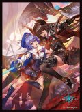 きゃらスリーブコレクション　マットシリーズ「黒蒼の絆・フォルテ＆ミリアム」(No.MT1801)Shadowverse (1個)[新品商品]