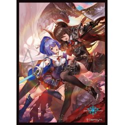 画像1: きゃらスリーブコレクション　マットシリーズ「黒蒼の絆・フォルテ＆ミリアム」(No.MT1801)Shadowverse (1個)[新品商品]