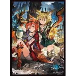 画像1: 「夕闇の人狼・ルージュ＆ヴェール」(No.MT1862)  きゃらスリーブコレクション マットシリーズ Shadowverse(1個)[サプライ]