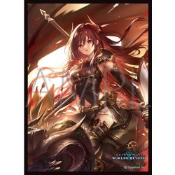 画像1: 【予約商品・全額前金制】【8/8(金)発売】「覇道の竜翼・フォルテ」(No.MT2158)  きゃらスリーブコレクション マットシリーズ Shadowverse: Worlds Beyond(1個)[新品商品]