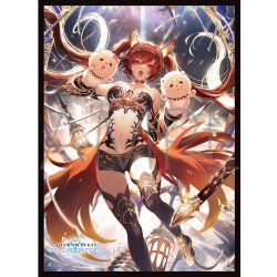 画像1: 【予約商品・全額前金制】【8/8(金)発売】「奔放なる獄炎・ケルベロス」(No.MT2159)  きゃらスリーブコレクション マットシリーズ Shadowverse: Worlds Beyond(1個)[新品商品]