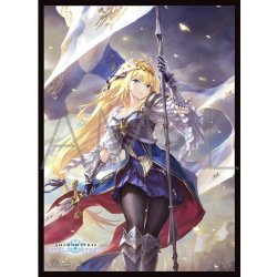 画像1: 【予約商品・全額前金制】【9/12(金)発売】「純白の聖女・ジャンヌ」(No.MT2160)  きゃらスリーブコレクション マットシリーズ Shadowverse: Worlds Beyond(1個)[新品商品]
