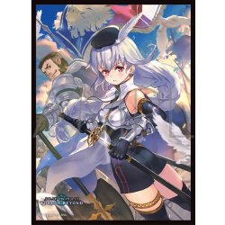 画像1: 【予約商品・全額前金制】【9/12(金)発売】「白銀の騎士団長・エミリア」(No.MT2164) きゃらスリーブコレクション マットシリーズ Shadowverse: Worlds Beyond(1個)[新品商品]