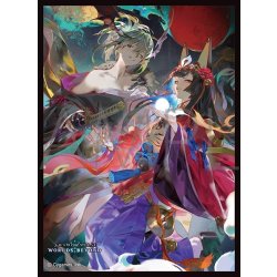 画像1: 【予約商品・全額前金制】【12/12(金)発売】「双輪夜行・ギンセツ＆ユヅキ」(No.MT2226) きゃらスリーブコレクション マットシリーズ Shadowverse: Worlds Beyond(1個)[新品商品]