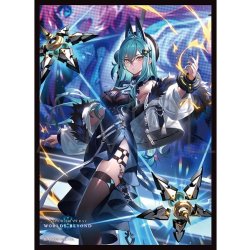 画像1: 【予約商品・全額前金制】【3/13(金)発売】「破壊の継承者・アクシア」(No.MT2335) きゃらスリーブコレクション マットシリーズ Shadowverse: Worlds Beyond(1個)[新品商品]