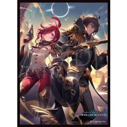 画像1: 【予約商品・全額前金制】【9/18(金)発売】「天命の弾丸・バニー＆バロン」(No.MT2451) きゃらスリーブコレクション マットシリーズ Shadowverse: Worlds Beyond(1個)[新品商品]