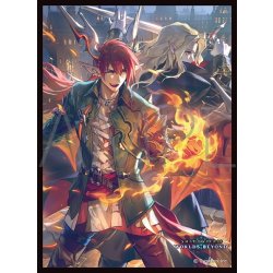 画像1: 【予約商品・全額前金制】【9/18(金)発売】「反照の赤紅・ドラーク＆アルザード」(No.MT2453) きゃらスリーブコレクション マットシリーズ Shadowverse: Worlds Beyond(1個)[新品商品]