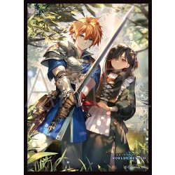 画像1: 【予約商品・全額前金制】【9/18(金)発売】「決断の交差・アシュレイ＆リディア」(No.MT2456) きゃらスリーブコレクション マットシリーズ Shadowverse: Worlds Beyond(1個)[新品商品]
