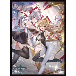 画像1: 【予約商品・全額前金制】【10/9(金)発売】「金銀絢爛・リュミオール＆アルジャンテ」(No.MT2461) きゃらスリーブコレクション マットシリーズ Shadowverse: Worlds Beyond(1個)[新品商品]