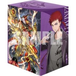 画像1: 【予約商品・全額前金制】【4/10(金)発売】『伏見リュウガ＆穿雷竜 アルファルド “幻影”』ブシロード デッキホルダーコレクション V3 Vol.1220 カードファイト!! ヴァンガード(1個)[新品商品]