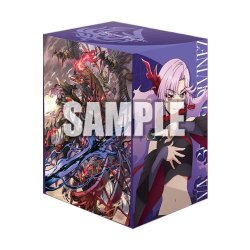 画像1: 『シヴィルト(ナオ)＆無双の魔刃竜 ヴァルガ・ドラグレス “羅刹”』ブシロード デッキホルダーコレクション V3 Vol.937 カードファイト!! ヴァンガード(1個)[新品商品]