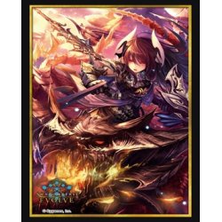 画像1: 『ダークドラグーン・フォルテ』Shadowverse EVOLVE公式スリーブVol.12(1個)[サプライ]