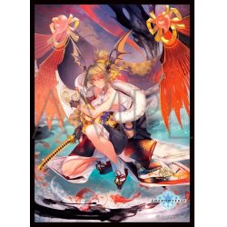 画像1: 「ブラッドロード・ユヅキ」(No.MT1271)きゃらスリーブコレクション マットシリーズ Shadowverse(1個)[サプライ]