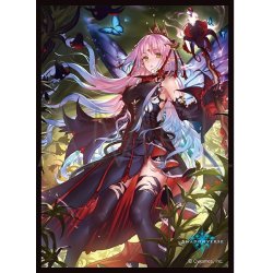 画像1: 「黒百合の女王・ノワリス」(No.MT1582)きゃらスリーブコレクション マットシリーズ Shadowverse(1個)[サプライ]