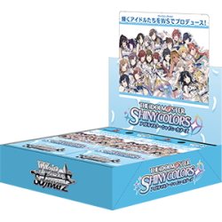 画像1: 【再版仕様】ヴァイスシュヴァルツ アイドルマスター シャイニーカラーズ(1BOX・16パック入)[新品商品]