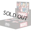 【再販予約商品・全額前金制】【6月上旬入荷予定】ヴァイスシュヴァルツ　Marvel/Card Collection(1カートン・18BOX入)(1BOXあたり7040円)[新品商品]