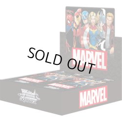 画像1: 【再販予約商品・全額前金制】【6月上旬入荷予定】ヴァイスシュヴァルツ　Marvel/Card Collection(1カートン・18BOX入)(1BOXあたり7040円)[新品商品]