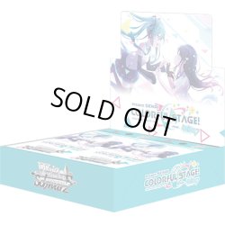 画像1: 【再販商品(再版仕様)】ヴァイスシュヴァルツ　プロジェクトセカイ カラフルステージ！ feat. 初音ミク(1BOX・16パック入)[新品商品]