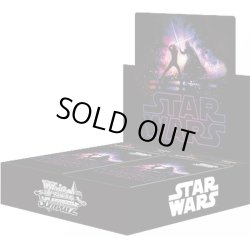 画像1: ヴァイスシュヴァルツ　カムバックブースター STAR WARS(1カートン・18BOX入)(1BOXあたり5800円)[新品商品]