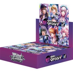 画像1: ヴァイスシュヴァルツ　D4DJ Groovy Mix (1BOX・16パック入)[新品商品]