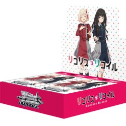 画像1: ヴァイスシュヴァルツ　リコリス・リコイル (1BOX・16パック入)[新品商品]