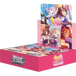 画像1: ヴァイスシュヴァルツ ウマ娘 プリティーダービー (1カートン・18BOX入)(1BOXあたり5920円)[新品商品]