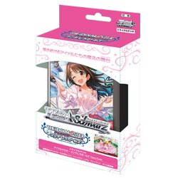 画像1: 【予約商品・全額前金制】【6/28(金)発売】ヴァイスシュヴァルツ アイドルマスター シンデレラガールズ Type:Cute トライアルデッキ(1カートン・48個入)(1個あたり1400円)[新品商品]