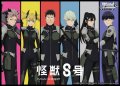 【予約商品・全額前金制】【8/8(金)発売】ヴァイスシュヴァルツ 怪獣8号(1カートン・24BOX入)(1BOXあたり4400円)[新品商品]
