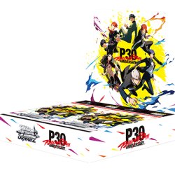 画像1: 【予約商品・全額前金制】【11/27(金)発売】ヴァイスシュヴァルツ Persona 30th Anniversary (1BOX・10パック入)[新品商品]