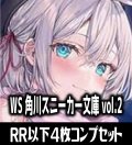 ヴァイスシュヴァルツ 角川スニーカー文庫 Vol.2 4枚コンプセット(RR・R・U・C・CR)[WS_S]