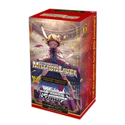 画像1: 【予約商品・全額前金制】【4/24(金)発売】ヴァイスシュヴァルツ プレミアムブースター  アイドルマスター ミリオンライブ！(1BOX・6パック入)[新品商品]