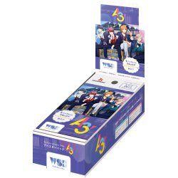 画像1: ★50%OFF★ヴァイスシュヴァルツブラウ　A3!(1カートン・20BOX入)(1BOXあたり1650円)[新品商品]