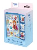 【予約商品・全額前金制】【12/19(金)発売】ヴァイスシュヴァルツブラウ スリーブ＆カードセット アナと雪の女王 アート コレクション BY 中川翔子(1個)[新品商品]