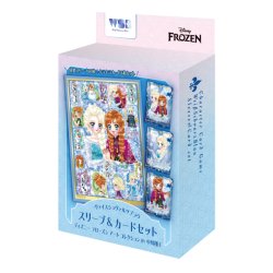 画像1: 【予約商品・全額前金制】【12/19(金)発売】ヴァイスシュヴァルツブラウ スリーブ＆カードセット アナと雪の女王 アート コレクション BY 中川翔子(1個)[新品商品]