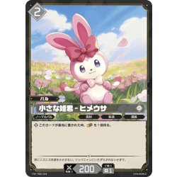 画像1: 小さな姫君 - ヒメウサ[Pal_TD01-024TD]