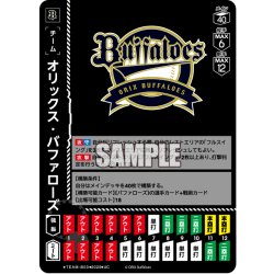画像1: オリックス・バファローズ[PDO_TEAM-B03_UC]【BP01収録】