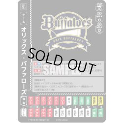 画像1: オリックス・バファローズ[PDO_TEAM-B03_UC]【BP01収録】