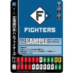 画像1: 北海道日本ハムファイターズ[PDO_TEAM-F03_UC]【BP01収録】