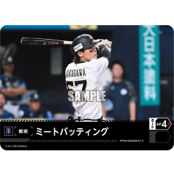 画像1: ミートバッティング(オリックス・バファローズ)[PDO-02_T-C]【BP02収録】