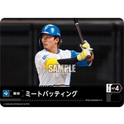 画像1: ミートバッティング(北海道日本ハムファイターズ)[PDO-02_T-C]【BP02収録】